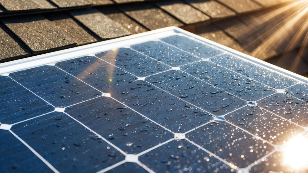 Fine estate e inizio delle piogge: l’autunno mette alla prova il tuo impianto fotovoltaico?