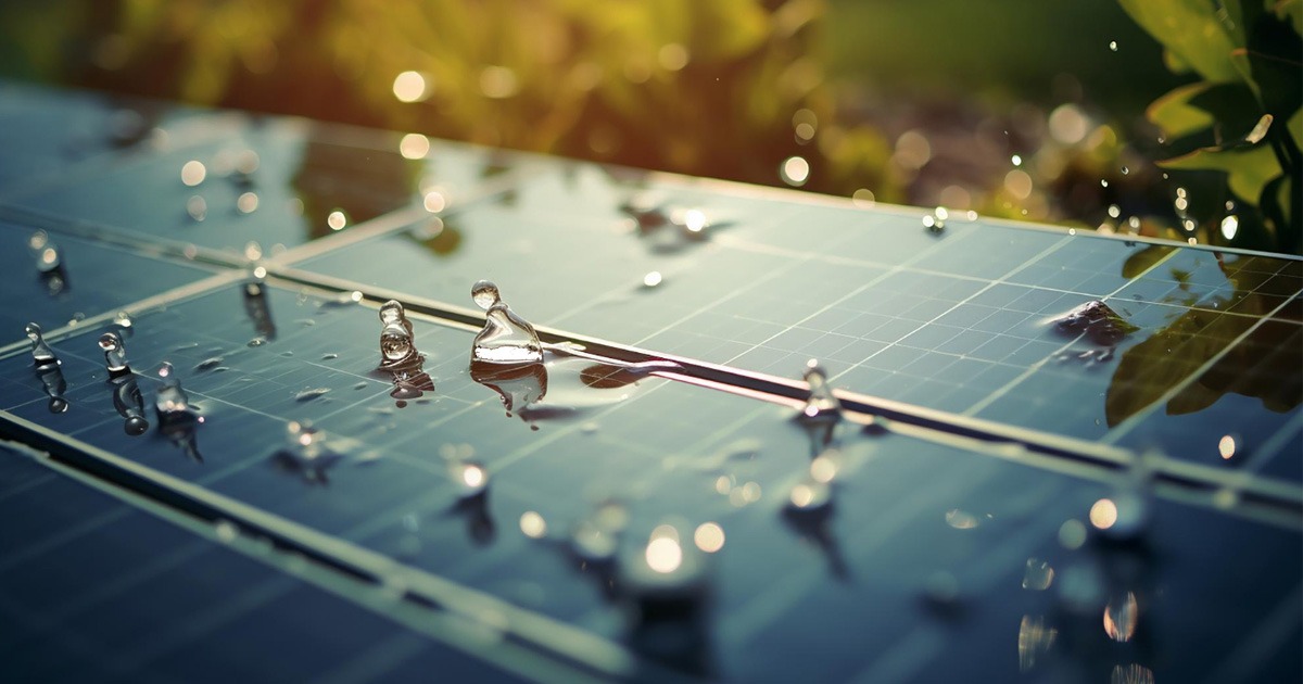 Come la grandine può danneggiare i pannelli fotovoltaici